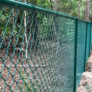 Bán Hot PVC tráng dây lưới Chuỗi liên kết kim cương dây hàng rào lưới để bán - Product Image 1