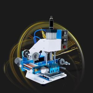 Hot Stamping <b>Machine</b> for Shoemaking Wood Embossing Heat Press <b>Machine</b> for <b>Shoe</b> Marking - Product Image 5