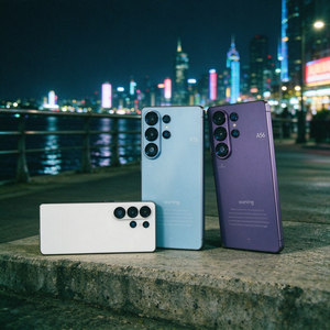 Nouveaux smartphones 5G A56 2026 à grand écran incurvé – Appareils originaux de haute qualité - Product Image 1