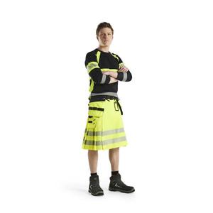 BLAKLADER - 192118313399C52 Kilt haute visibilité Jaune/Noir-EAN 7330509780060 HI-VIS WORKWEAR - Product Image 3