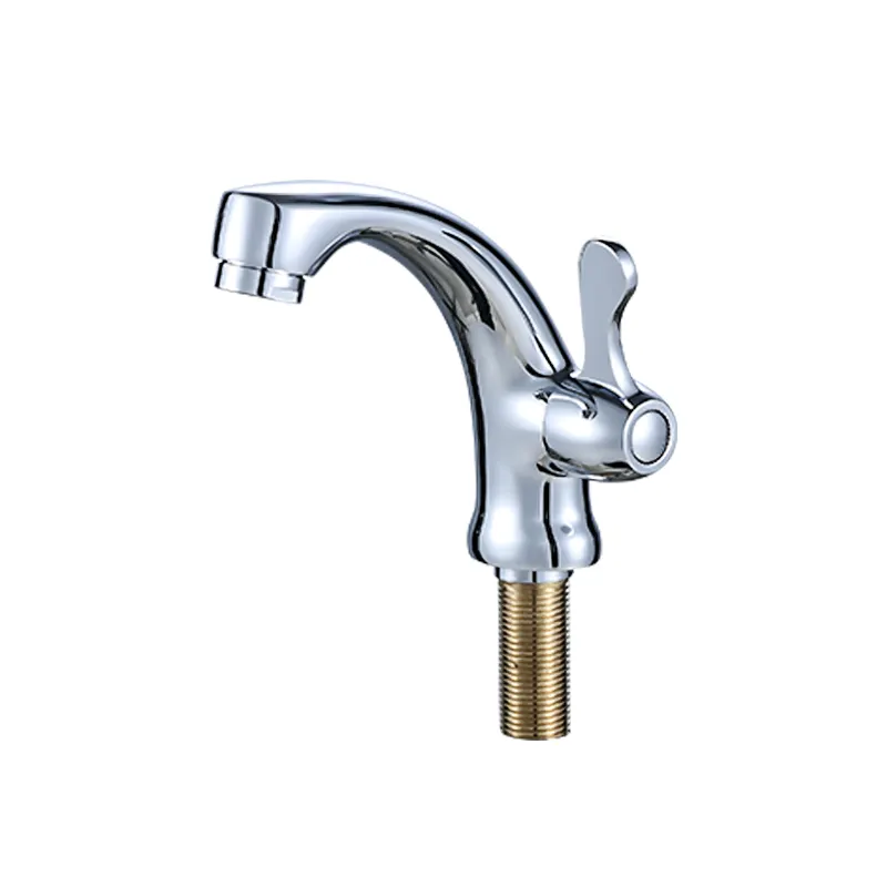Oem Pre Rinse Basin Mixer Washroom Top Water Tap Aerator Faucet