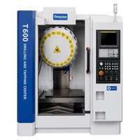 Centre d'usinage CNC vertical 3 axes, broche BT30, déplacement 600x400x300, commande Mitsubishi, haute précision, fraisage, perçage, taraudage