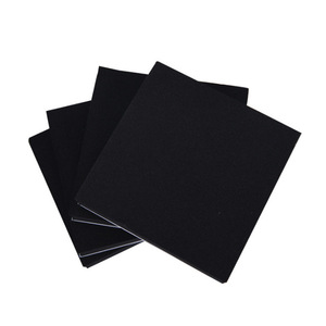 Feuille de caoutchouc EPDM noire, ignifuge, résistante à l'usure, absorbant les chocs, pour joints d'étanchéité automobile et découpe. - Product Image 5