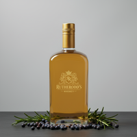 Groothandel 750ml rechthoekige platte super-flint glazen fles lege fles voor sterke drank wodka whisky gin rum accepteert aangepaste verpakkingsdoos fabriek