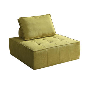 غطاء أريكة قماشي عصري من GEDO لعام <span class=keywords><strong>2026</strong></span>، تصميم جديد موفر للمساحة، أثاث بالجملة مضغوط ومفرغ الهواء للغرف المعيشية - Product Image 1