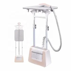 Professional Clothes Rolling Portable Standing Steam Iron Vertical Garment Steamer for Clothes Curtains