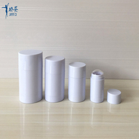 Récipient de bâton de déodorant rempli de fond en plastique 15/30/50/75ml AS