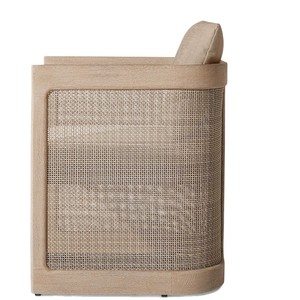 Ensemble <span class=keywords><strong>de</strong></span> meubles d'extérieur confortables <span class=keywords><strong>de</strong></span> style moderne Bali Asia en teck Canne en rotin Chaise <span class=keywords><strong>de</strong></span> salon canapé pour hôtel en <span class=keywords><strong>bord</strong></span> <span class=keywords><strong>de</strong></span> <span class=keywords><strong>mer</strong></span> - Product Image 6