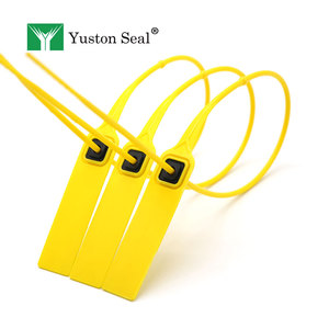 ซีลพลาสติกกันการงัดแงะ YTPS505 พร้อมหมายเลขซีเรียล สำหรับ<span class=keywords><strong>พัสดุ</strong></span>อีคอมเมิร์ซและการจัดส่งระยะสุดท้าย - Product Image 3