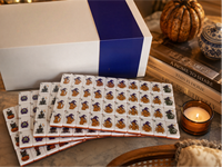 Tuiles de Mahjong Américain en Acrylique les Plus Populaires, Imprimées avec des Motifs de Sorcière, Fantôme et Chat pour Halloween, Idéales pour les Fêtes Familiales