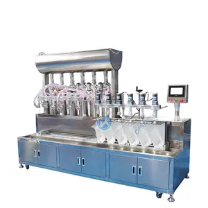 Orshang Automatic Plastic Water Bag Filling Sealing Machine Juice Pouch Filling and Sealing Machine Pouch Filling Machine Liquid