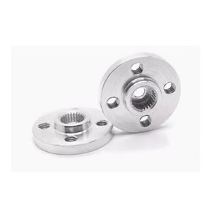 Montaje de cuernos de metal de 25T para RC Servos Robot <span class=keywords><strong>MG945</strong></span> MG995 MG946 Tipo de disco Servo Arm - Product Image 1