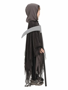 Costume de cosplay XJ Horror pour fête costumée, tenue de spectacle du Dieu de la Mort, tenue de spectacle pour enfants - Product Image 3