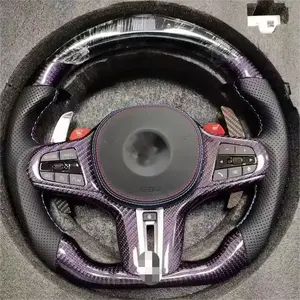 M340i Carbon Steering Wheel For Bmw G80 F30 G82 M3 M4 M Performance Steering Wheel
