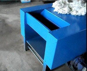 Macchina per l'apertura di scarti tessili / Macchina per la produzione di filati di cotone / Macchina per il riciclo di tessuti di scarto - Product Image 3