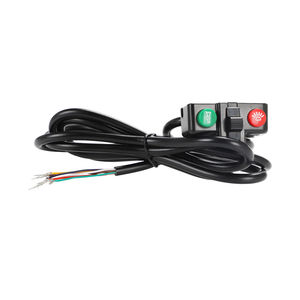 Câble de Commutation 3-en-1 de 1,8 m pour Trottinette et Vélo Électrique : Phare, Klaxon, Clignotant - Câble de Commande Intégré à Trois Fonctions - Product Image 2