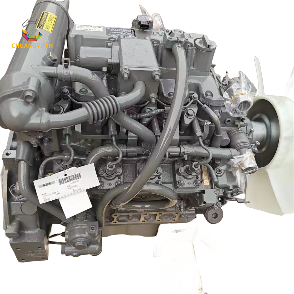 4LE2 Engine SK75-8 ZX70-3 ZX55UR New Japan Diesel Engine Assembly