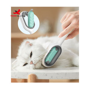 Mixed Procurement Low Price Factory Wholesale Pink Cute Portable Hair Remover Pet <b>Dog</b> <b>Brush</b> Pet Fur Hair Remover with Water Tank - Product Image 5