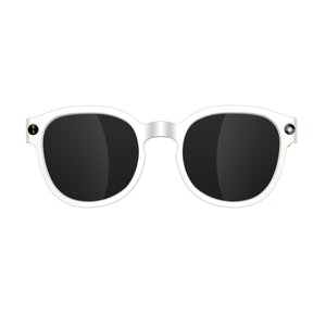 AI Smart Glasses Black Frame Plastic Titanium Single Camera Voice Control Type C Charging G1 - Product Image 6