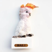 Souvenirs touristiques d'Asie, d'Indonésie et de Bali, aimants pour réfrigérateur, articles de décoration, artisanat, collection d'aimants pour réfrigérateur, cadeau