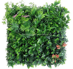 I pannelli di parete verdi personalizzati diretti della fabbrica respirano la <span class=keywords><strong>vita</strong></span> nel vostro spazio con il muro di erba artificiale per il giardino - Product Image 4
