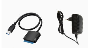 อะแดปเตอร์ SATA เป็น USB 3.0 สำหรับ HDD/SSD แบบขายส่ง  วัสดุพลาสติก รองรับขนาด 2.5/3.5 นิ้ว รับประกัน 12 เดือน มีสินค้าในสต็อก - Product Image 5