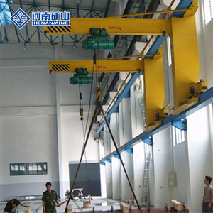 अच्छी गुणवत्ता उच्च तकनीकी 0.25 टी बिजली रोटेशन दीवार घुड़सवार पाल क्रेन - Product Image 6