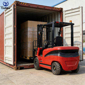 Empilhadeira Elétrica Compacta Mini de 3-5 Toneladas Certificada CE, 4 Rodas, para Fazendas, Armazéns, Oficinas e Indústrias de Restaurantes - Product Image 3