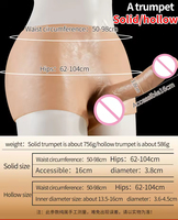 LOVE Tienda de Juguetes Sexuales para Adultos con Textura de Piel, Pene con Quilla de Simulación, Tacto Suave, Pantalones Sexy que Pueden Usar Tanto Hombres como Mujeres