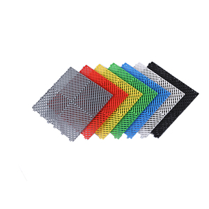 Piso Plastico Del Taller Del Garaje De <span class=keywords><strong>La</strong></span> Prenda Impermeable Durable Amistosa De Eco 3D Que Entrelaza - Product Image 1