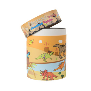 Emballage personnalisé pour thé en sachet, couvercle facile à ouvrir, papier kraft, carton, matériaux recyclés, boîte en tube de papier - Product Image 3