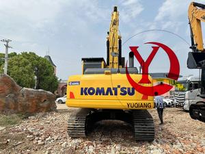 Excavadora Hidráulica de Orugas Komatsu PC200 Original de Japón, Modelo 2023, Usada, con Motor y Caja de Cambios, 95% Nueva - Product Image 2