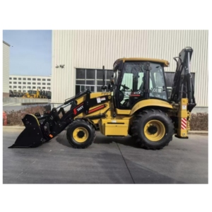 Chất lượng tốt 388T thủy lực loader 4x4 bánh xe với H OUTRIGGER backhoe loader xô xe tải cho kỹ thuật xây dựng - Product Image 4