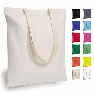 Customized Logo Plain Reusable Shopping Eco Friendly 6 8 10Oz Cotton Canvas <b>Bags</b> Tote <b>Bag</b> - Product Image 1