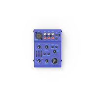 Console de mixage audio 3 canaux avec interface USB, préamplificateur de microphone et alimentation fantôme 48V MS302EBT
