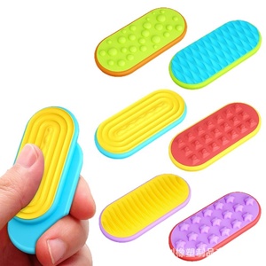 Jouets anti-stress tendance 2025 pour adultes et enfants, jouets sensoriels en silicone souple à presser - Product Image 1