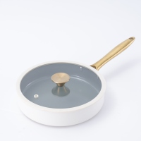 Ensemble de casseroles en aluminium, ensemble de casseroles et poêles en aluminium antiadhésif, ensemble de casseroles de cuisine résistantes à la chaleur