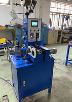 Machine automatique d'enroulement et de ligature de bobines, machine d'enroulement de bobines de fils et de câbles électriques