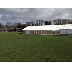 Tentes d'entrepôt personnalisées étanches pour l'extérieur Grandes fermes industrielles à déchargement temporaire <span class=keywords><strong>Tente</strong></span> <span class=keywords><strong>de</strong></span> <span class=keywords><strong>stockage</strong></span> pour le commerce électronique - Product Image 2