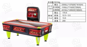 Miglior <span class=keywords><strong>prezzo</strong></span> <span class=keywords><strong>Hockey</strong></span> 2000 Arcade Air <span class=keywords><strong>Hockey</strong></span> Table in vendita | - Product Image 2