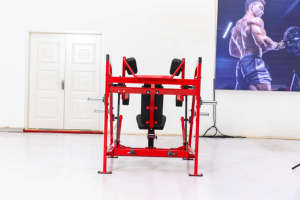 Haute qualité marteau force Fitness formation plaque chargée équipement de gymnastique Iso-latéral horizontal banc presse <span class=keywords><strong>Machine</strong></span> - Product Image 2