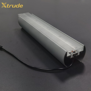 40mm Width Extruded Linear <strong>Lens</strong> with Aluminum Profile in Set Pmma Material Length Cuttable for Smd 2835 3030 3535 Led Lamp - Product Image 3