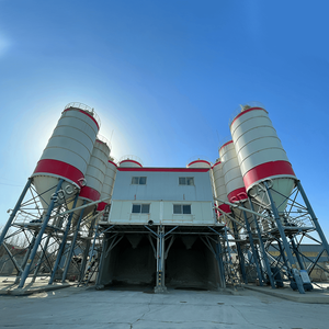 Centrale à béton de type convoyeur à bande, système d'<span class=keywords><strong>alimentation</strong></span> automatique <span class=keywords><strong>pour</strong></span> la fabrication de béton prêt à l'emploi - Product Image 1