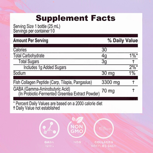 Orijinal 10 porsiyon güzellik ürünleri cilt parlatma cilt saç çivi sıvı balık kollajen 3300mg gelişmiş formülü - Product Image 6