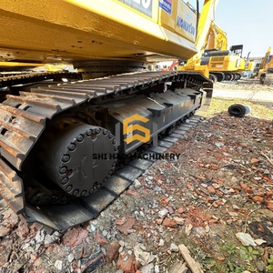 รถขุดไฮดรอลิกแบบตีนตะขาบ โคมัตสึ PC200 ขนาด 20 ตัน ใช้ในสถานที่ก่อสร้างจากประเทศญี่ปุ่น - Product Image 6