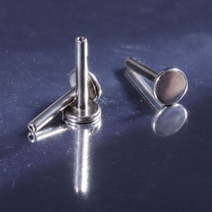 Zoor Wholesale ASTM F136 Titanium Push in Threadless Piercing Pin Body Piercing Part Accessories - Product Image 3