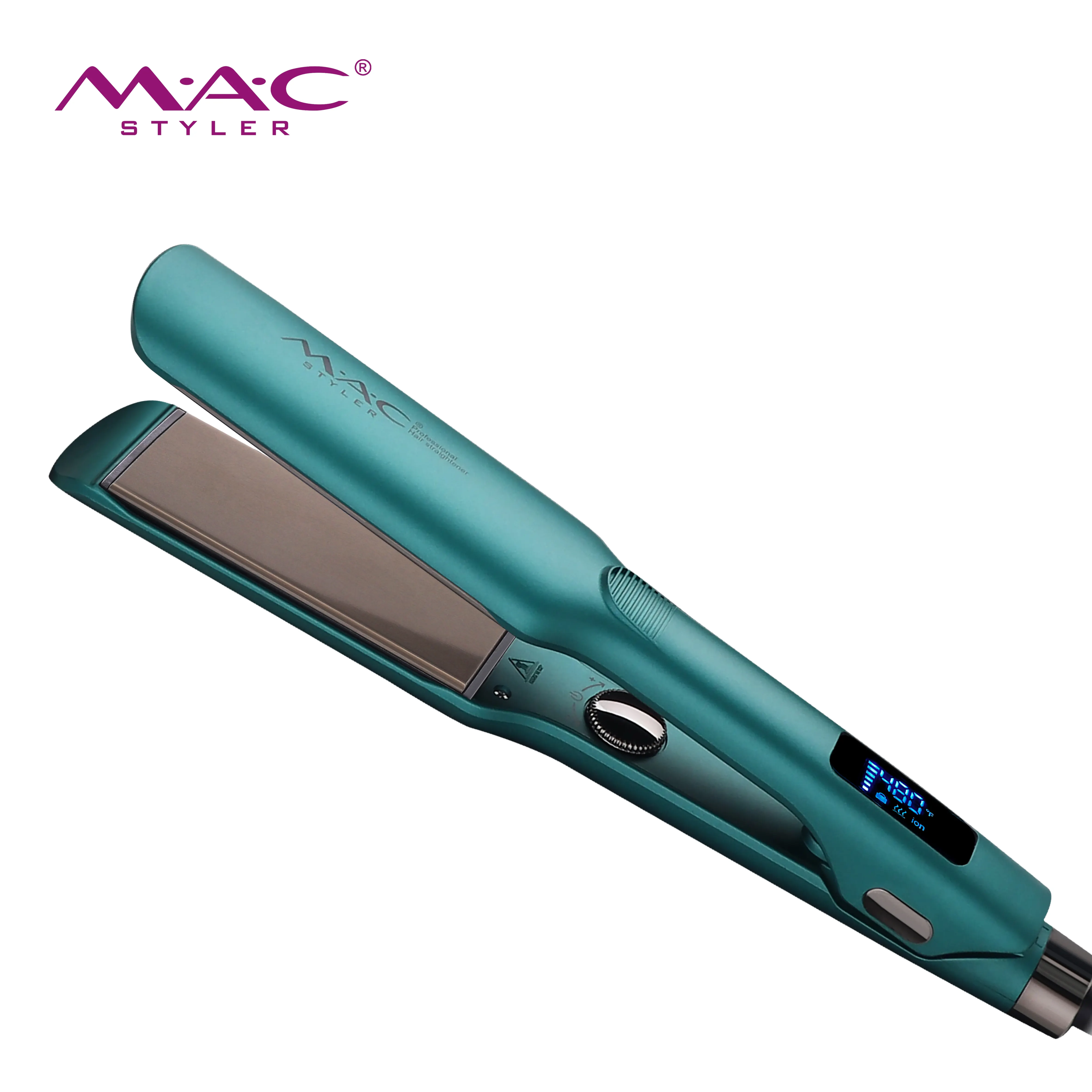 Tùy Chỉnh Tốt Nhất Chuyên Nghiệp Máy Tóc Flat Iron Beauty Salon Tuyệt Đẹp Tóc Ép Tóc