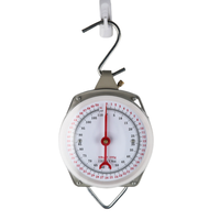 Impa 650754 Kraan Hangende Weegschaal 50Kg Schijfveer Weegschaal