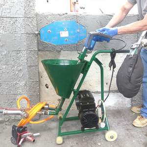 Hoàn toàn tự động tường trát vữa chuyên nghiệp trát vữa vữa phun bơm xi măng vữa Máy phun - Product Image 2