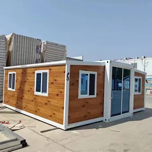 20ft 40ft Foldable Modern Luxury Containers Home Expandable Prefab Container House Luxury Container House